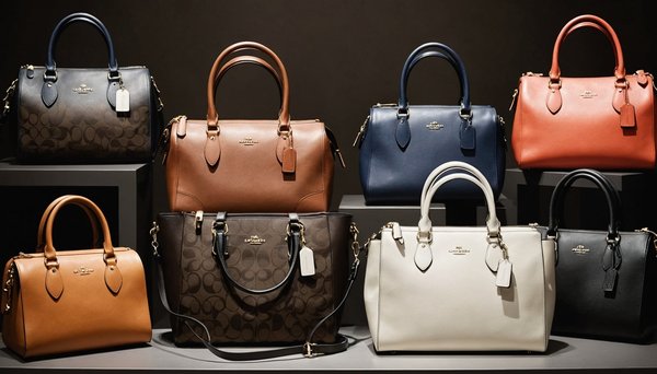Les sacs à main haut de gamme de coach : élégance et durabilité